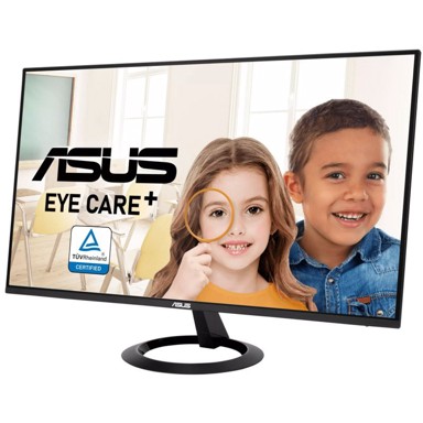 ASUS Monitor VZ24EHF, 60,45 cm (23,8"), IPS, FHD, 100 Hz (90LM07C0-B01470)